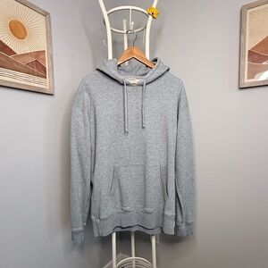Reigning Champ Heather Gray Men's Hoodie